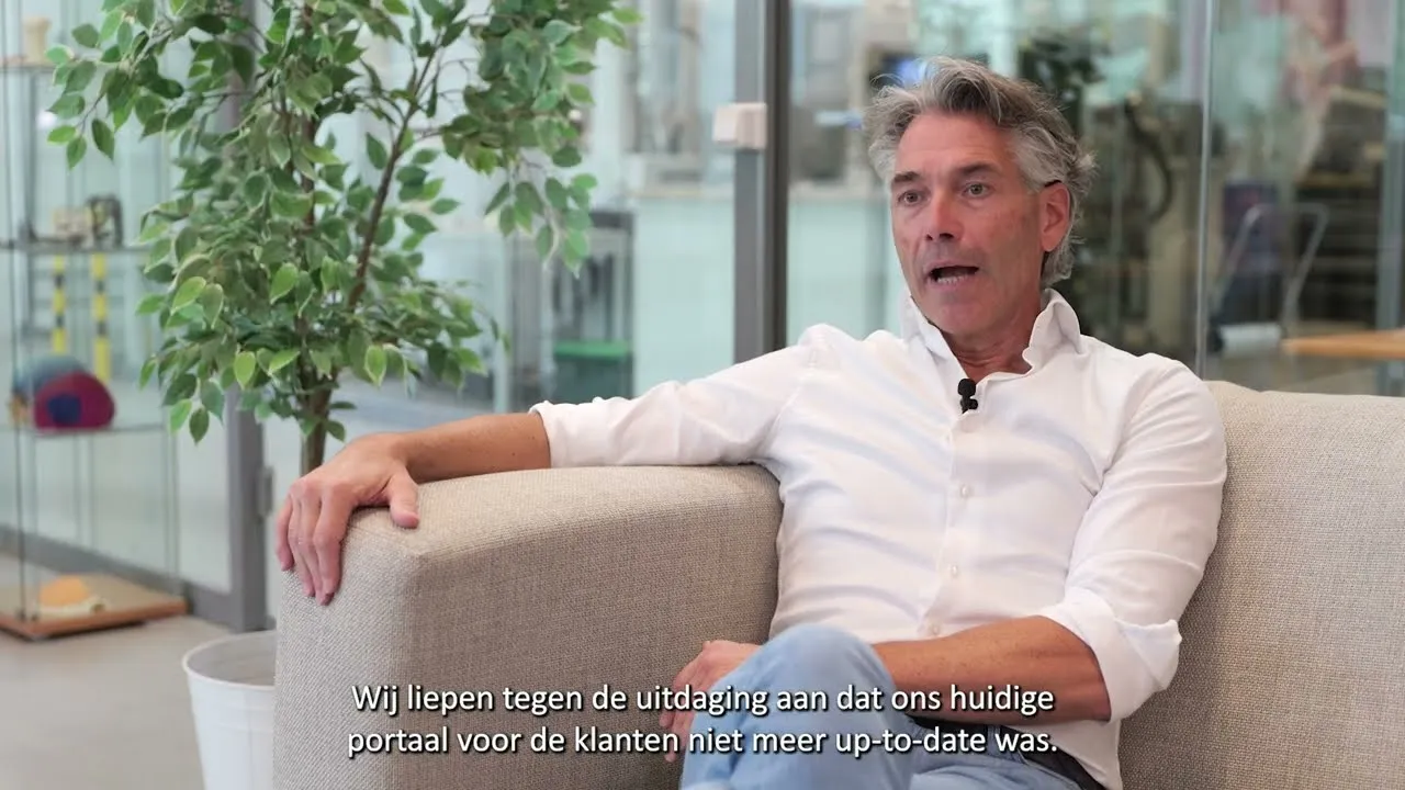 Milko, CEO van Xilloc, vertelt over het klantportaal